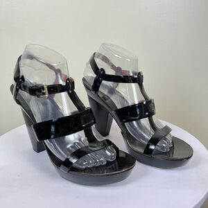 Givenchy Vintage Platform Sandals 